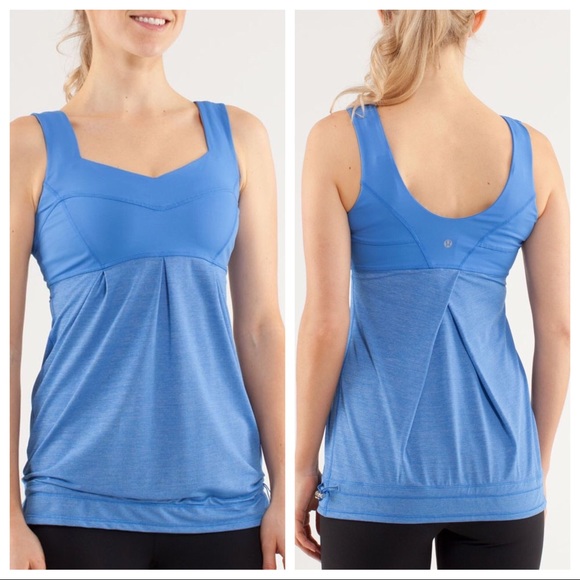 lululemon athletica Tops - Lululemon Tank Top Blue